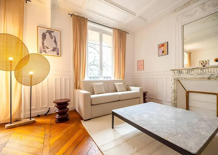 Tbs 317 - Apartment Close To Eiffel Tower